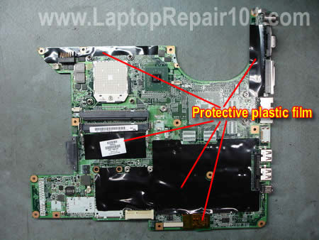 Remove protective film