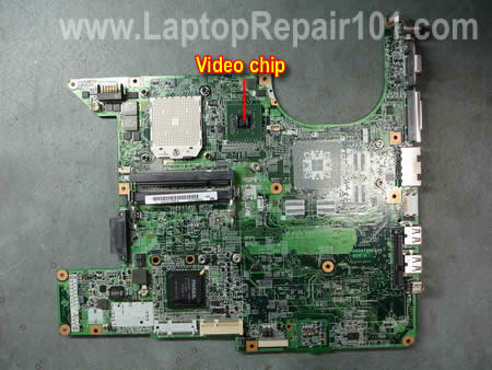 GPU video chip