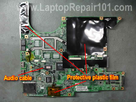 Remove protective film