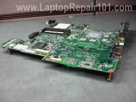 Motherboard ready for repair
