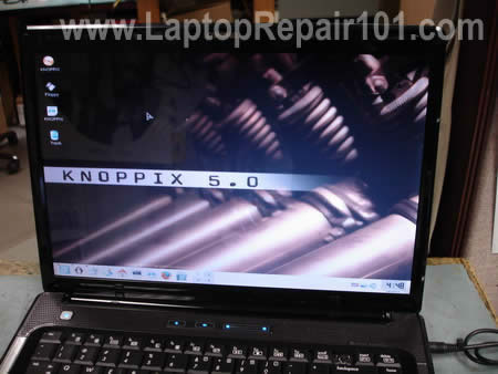 Laptop video fixed