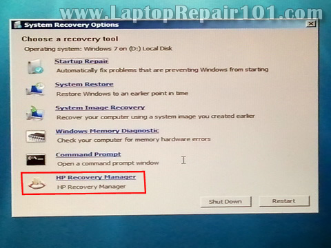 How To Reinstall Vista On Hp Laptop