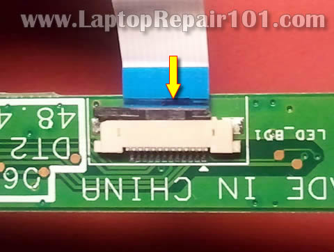 Touchpad connection fixed