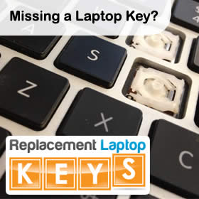 Replacement Laptop Key