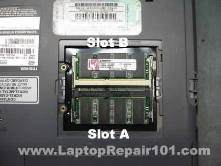 masse til stede teenager How I fixed memory slot failure – Laptop Repair 101