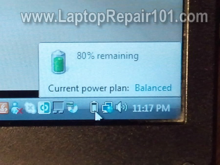 How to troubleshoot laptop battery charging problems