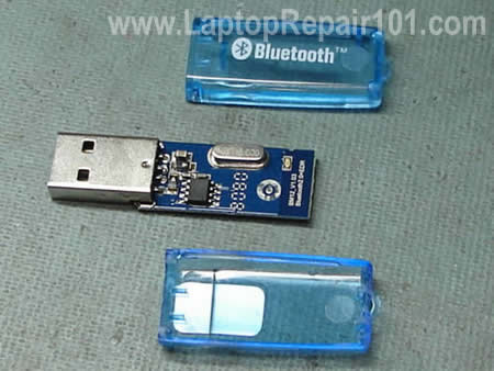 Take apart Bluetooth adapter