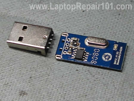 Unsolder USB connector