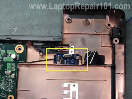 Bluetooth module inside laptop