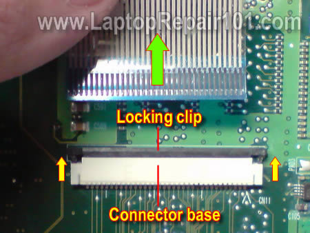 How to fix broken keyboard connector | Laptop Repair 101