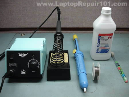 DC jack repair tools