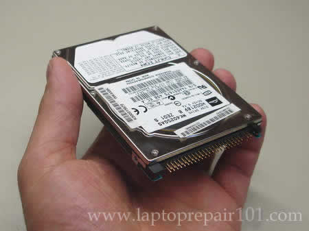 Notebook hard drive