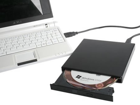 External USB Optical DVD drive