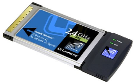 PCMCIA Wireless card