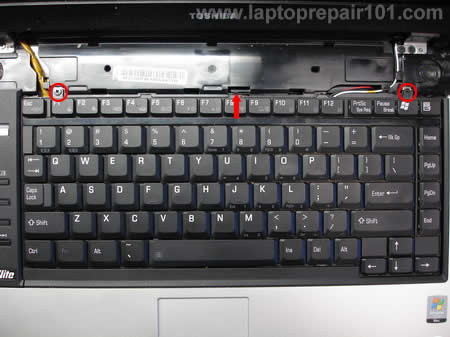 Removing keyboard