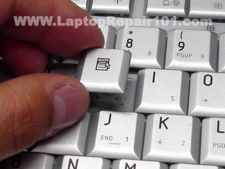 Position key cap