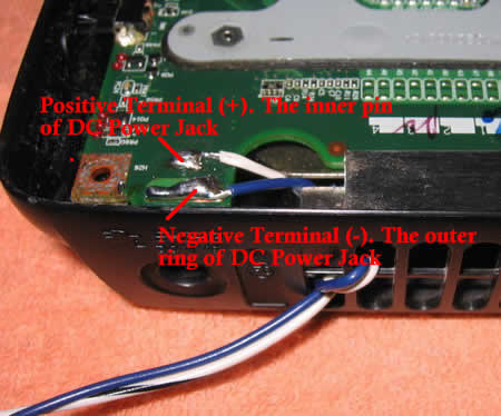 Toshiba Satellite A75 failed power jack workaround ...