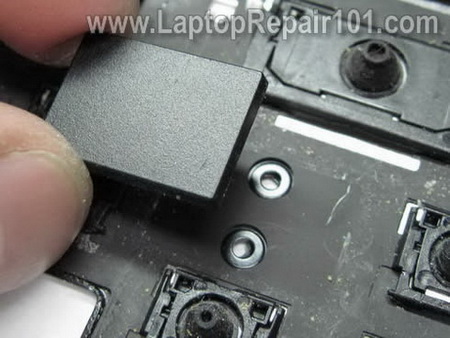Remove blank cap