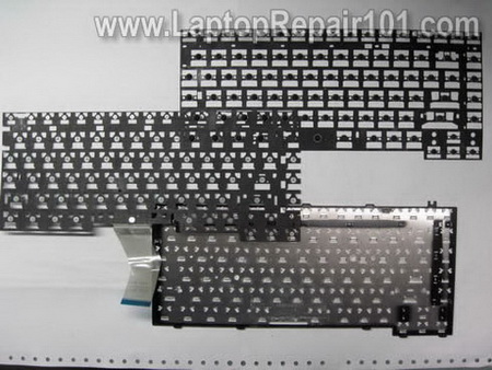 All keyboard layers removed