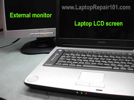 Test external video